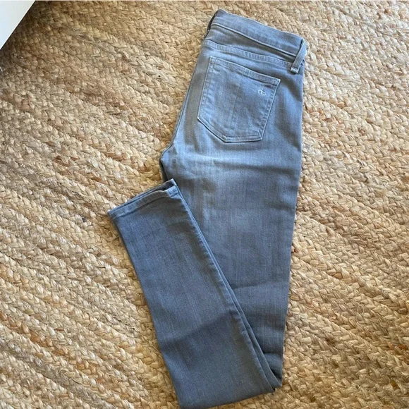 Rag & Bone Cate Cropped Mid-Rise Skinny Jeans - Picture 4 of 8